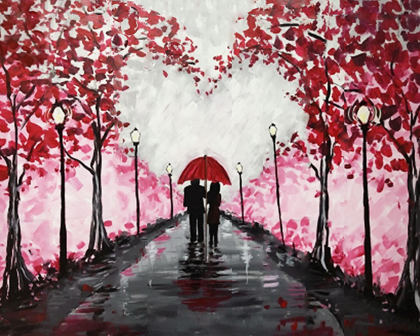 Valentine Stroll II