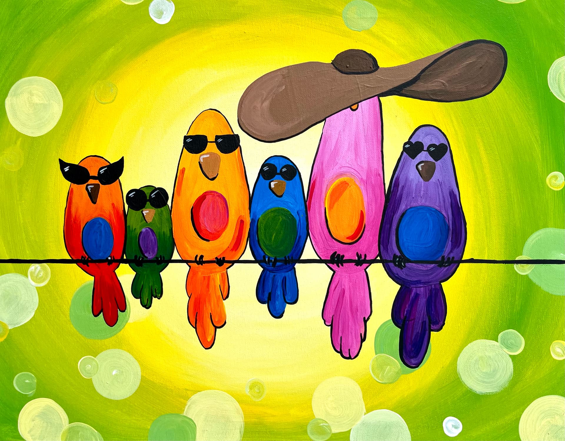 Summer Birds
