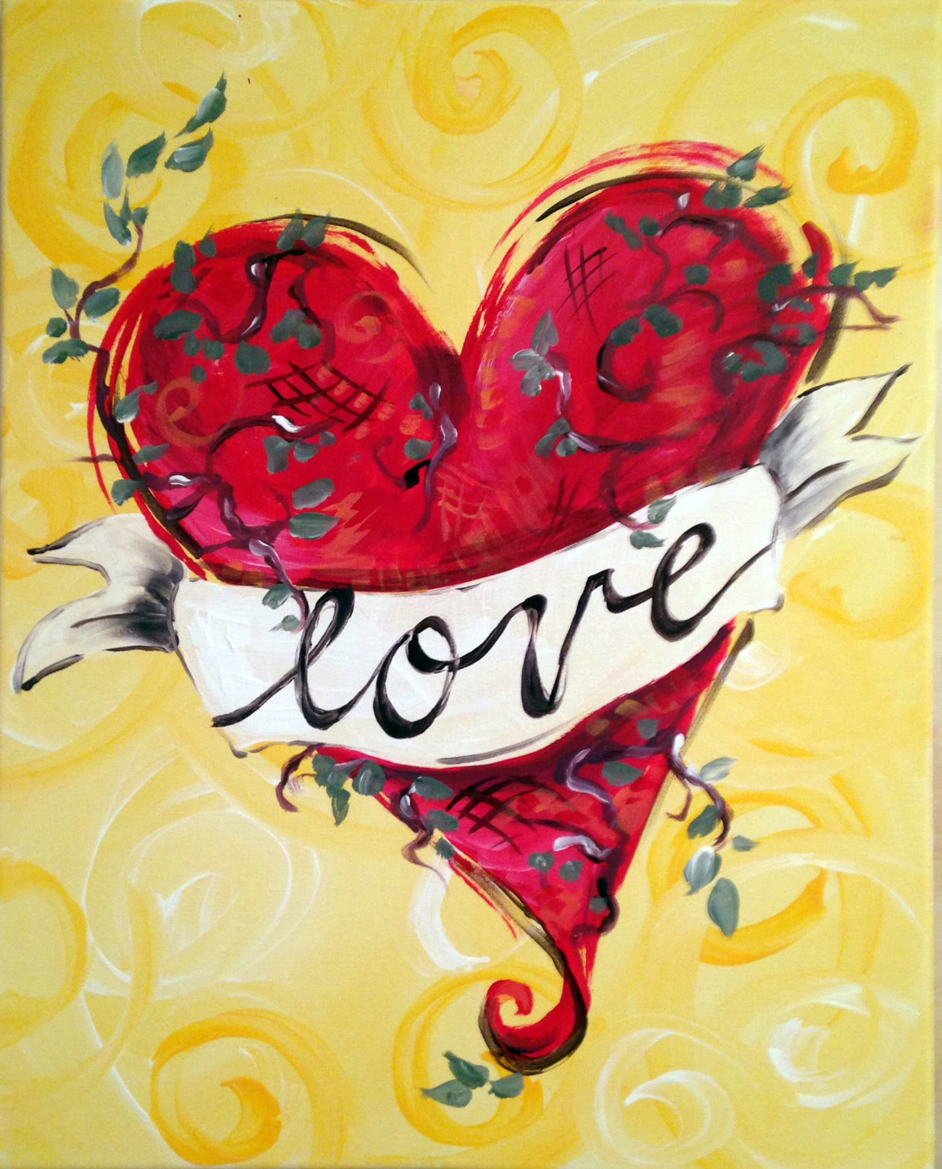 Love Banner