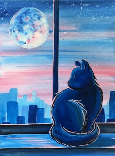 City Cat Sunrise