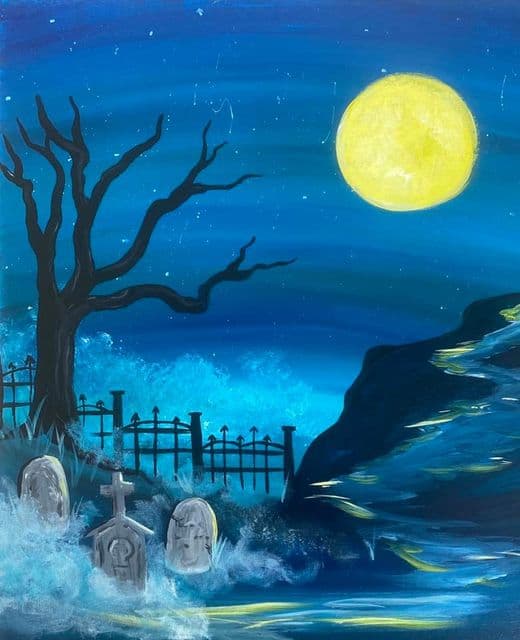 Ghostly Gravestones