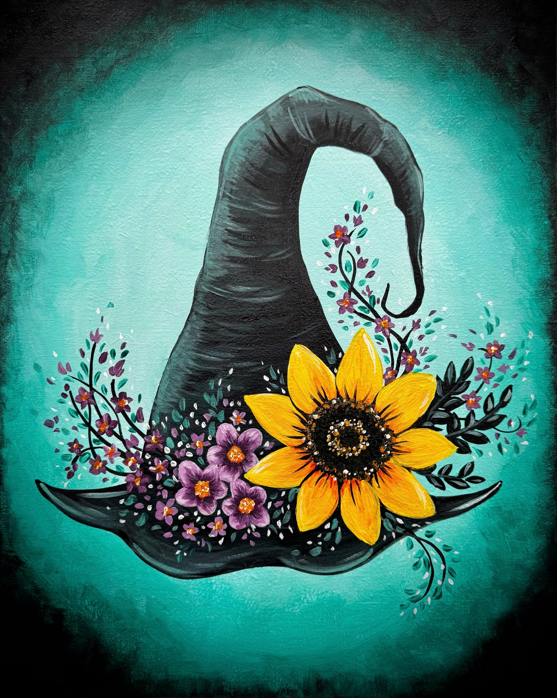 Garden Witch Hat