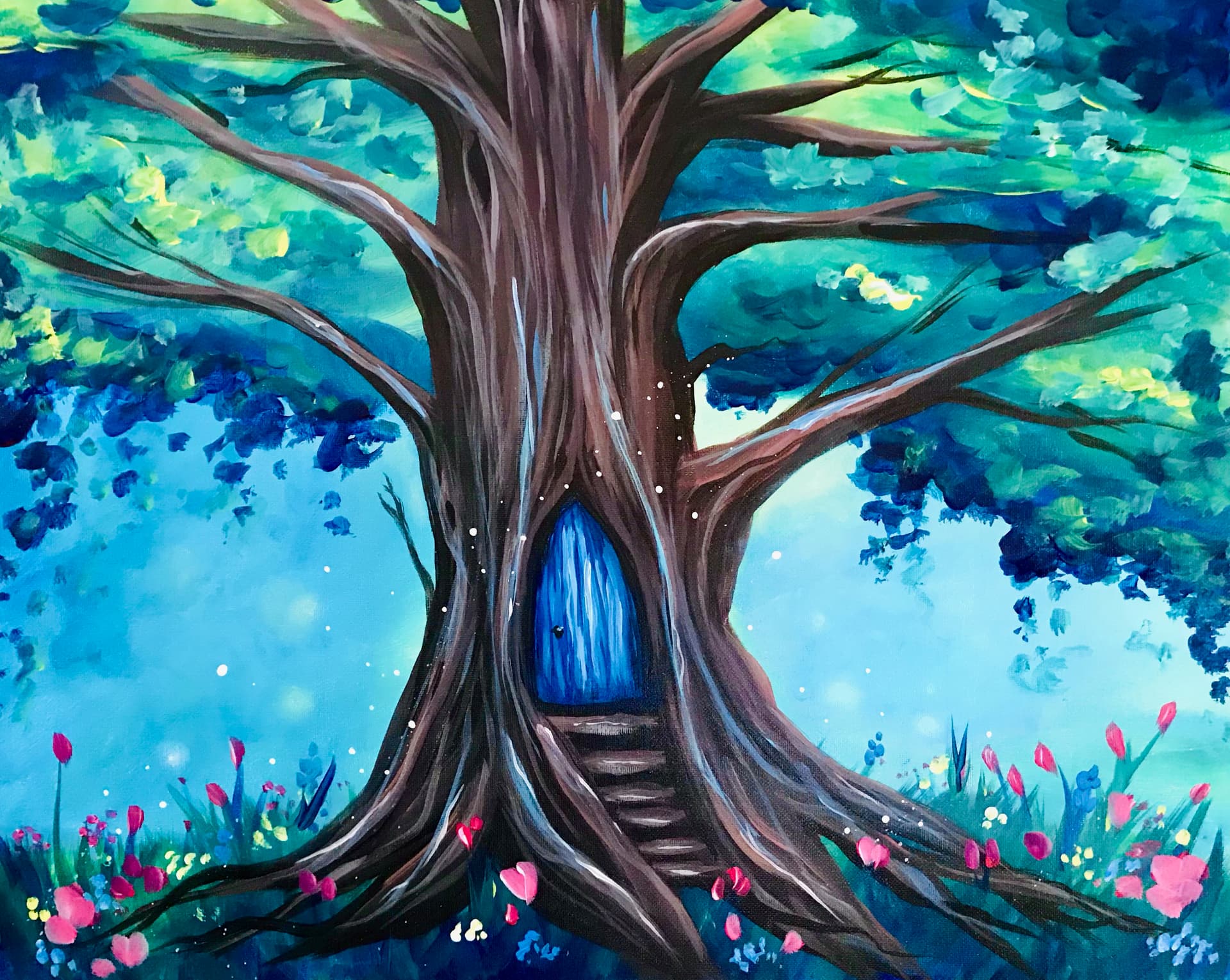 Home in the Trees