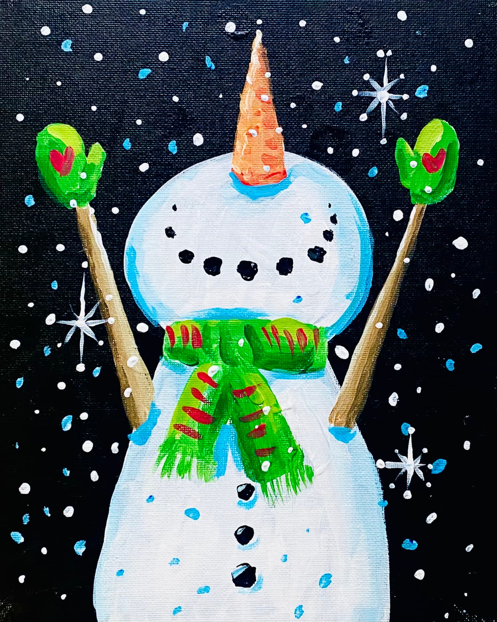 The Magical Snowman 