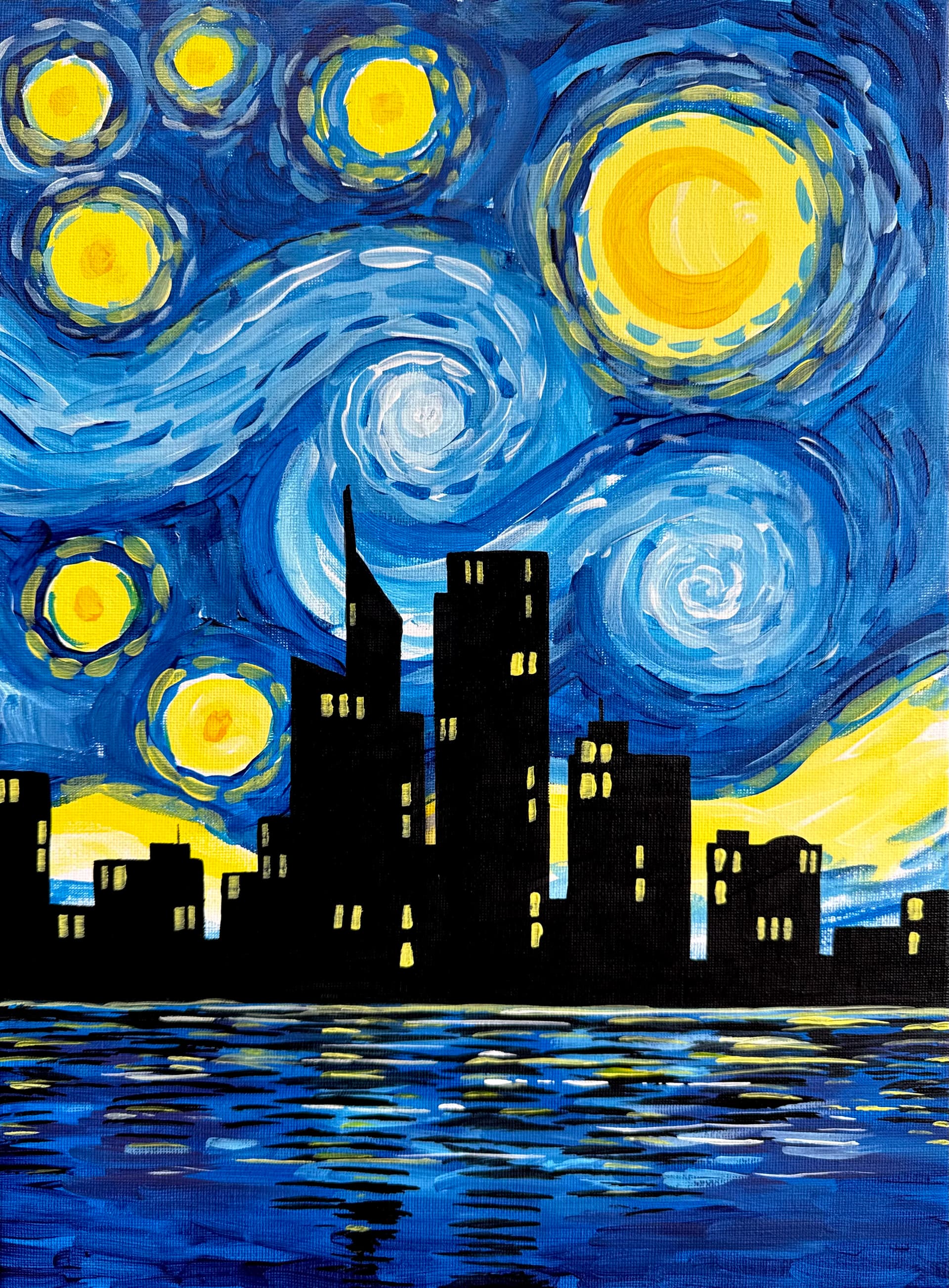 Starry Night City