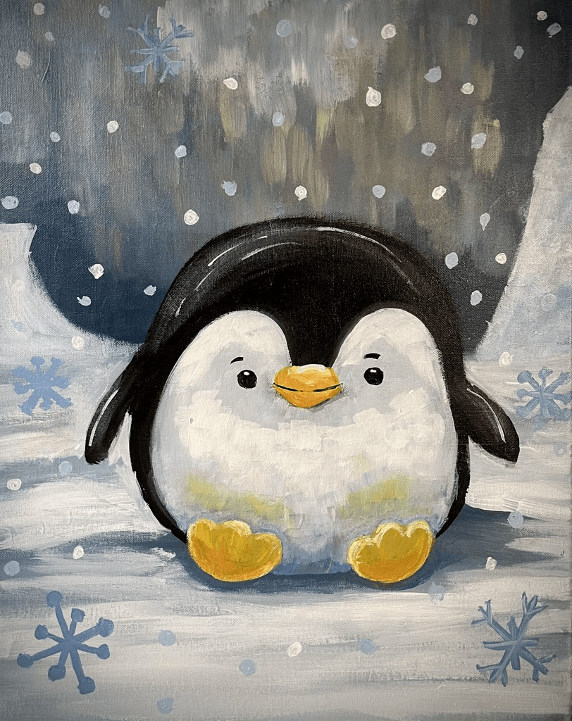 Portly Penguin