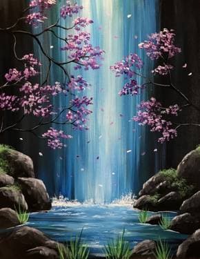 Lavender Falls