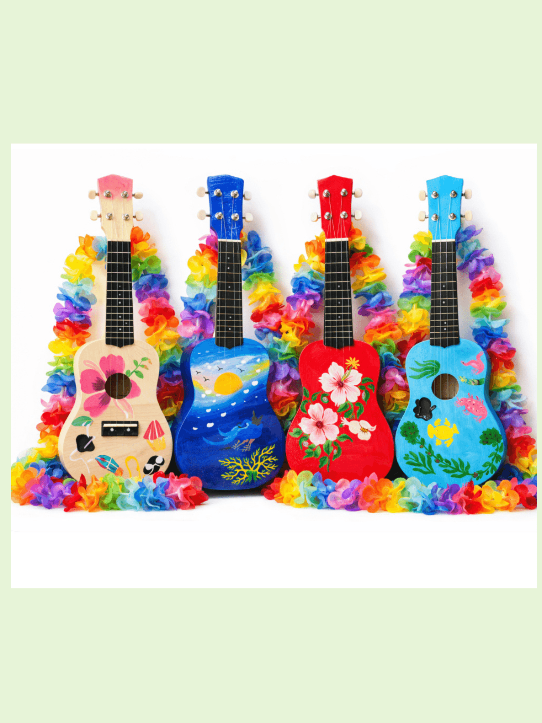 Ukulele Craft & Paint