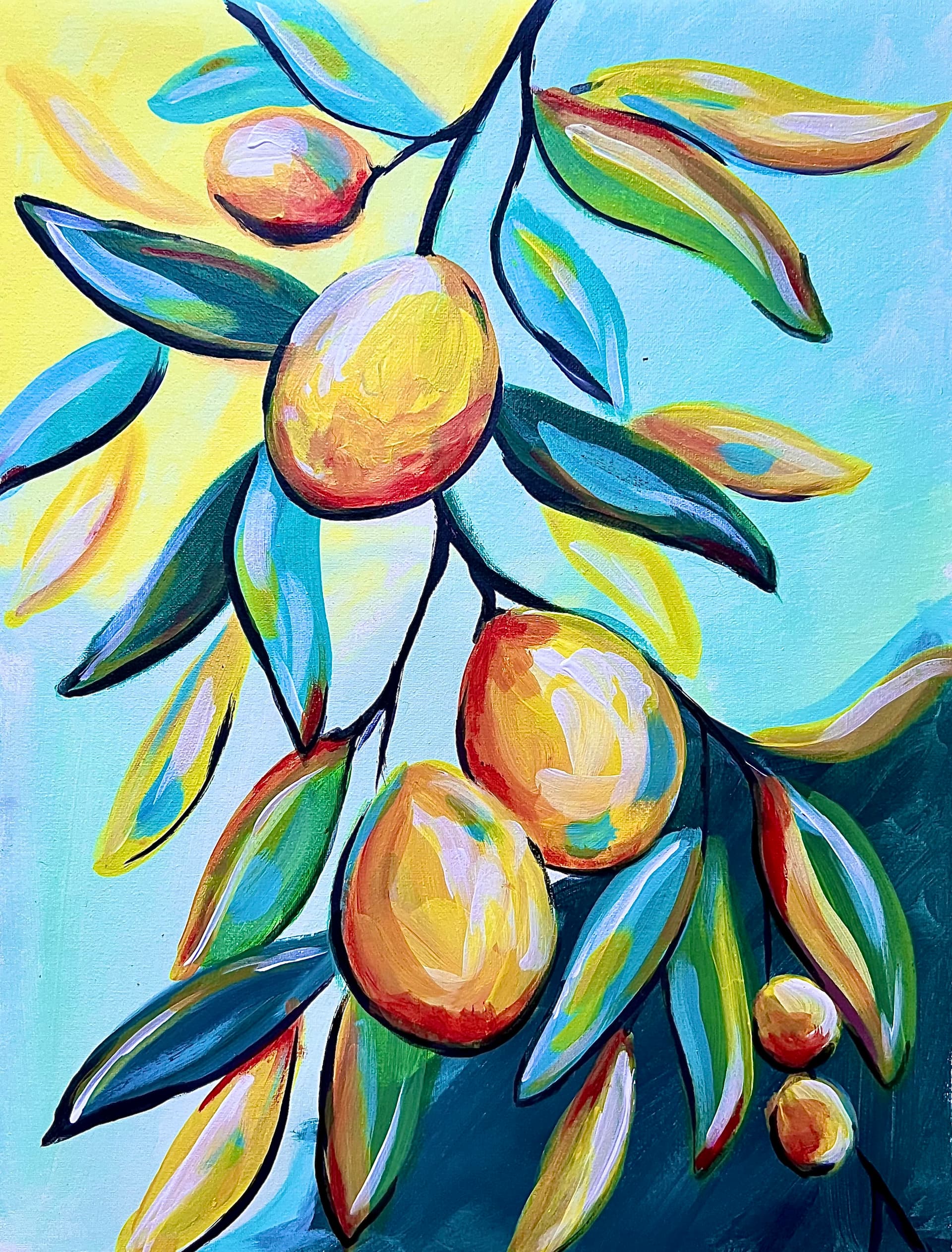 Sunny Lemon Branch