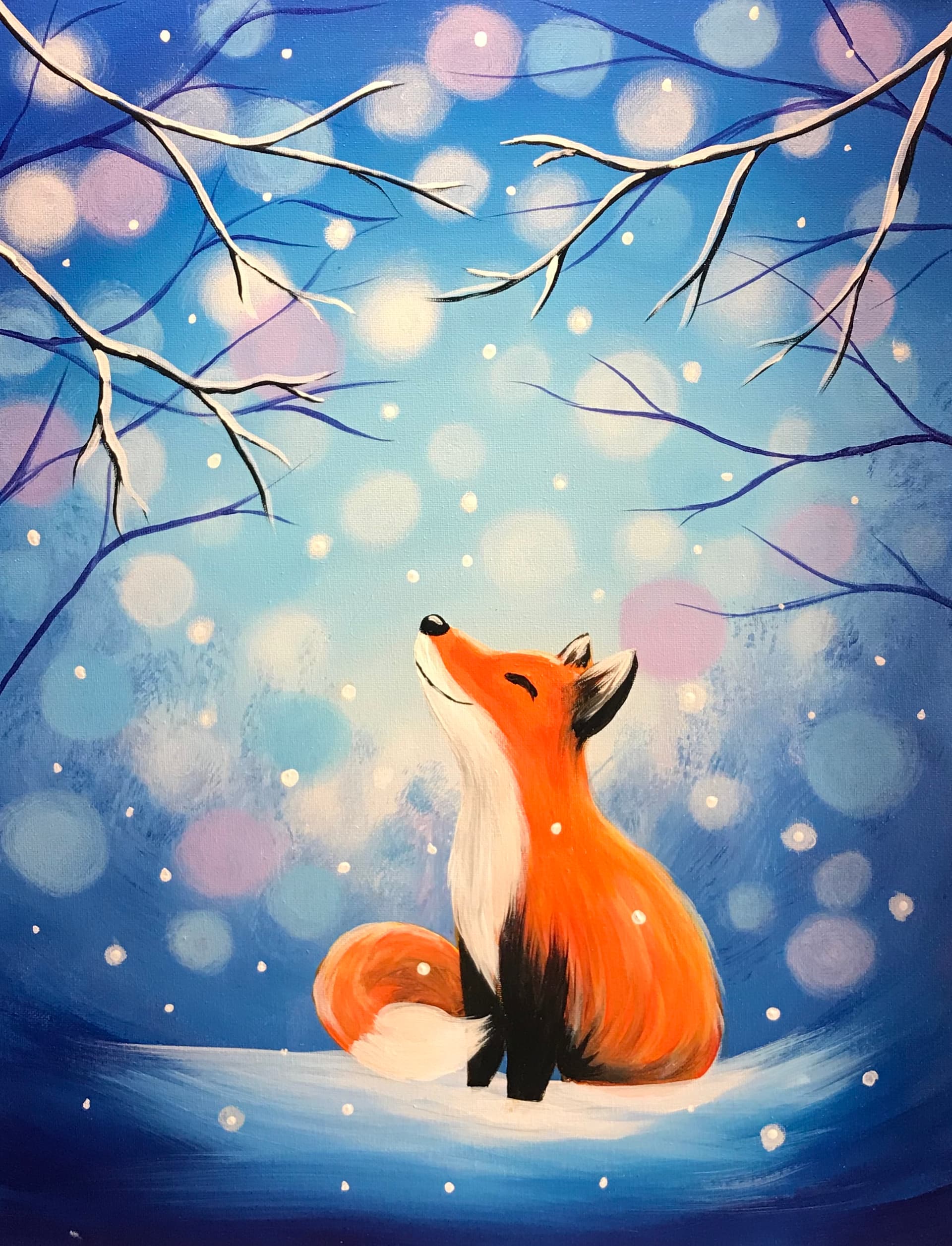 Snow Fox Given