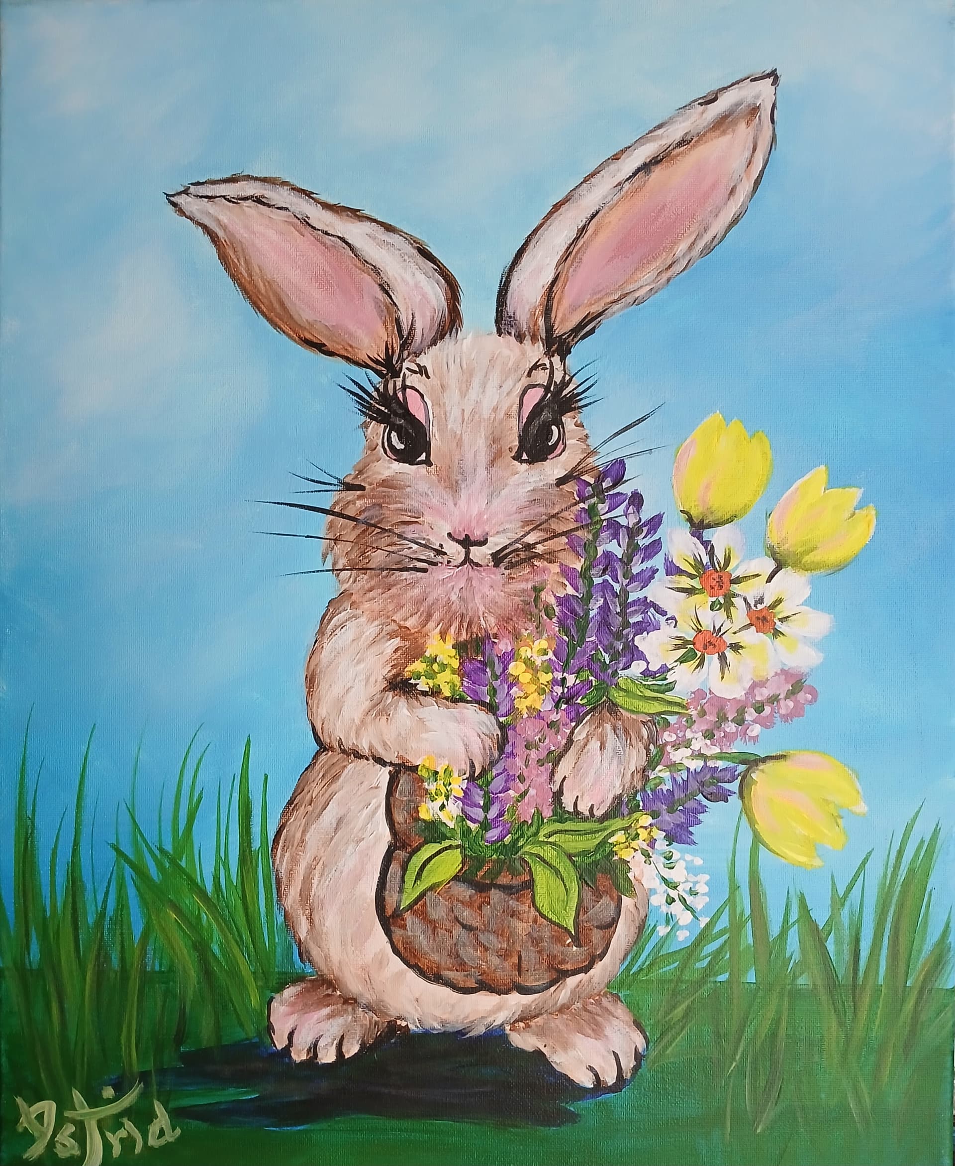 Bunny Bouquet