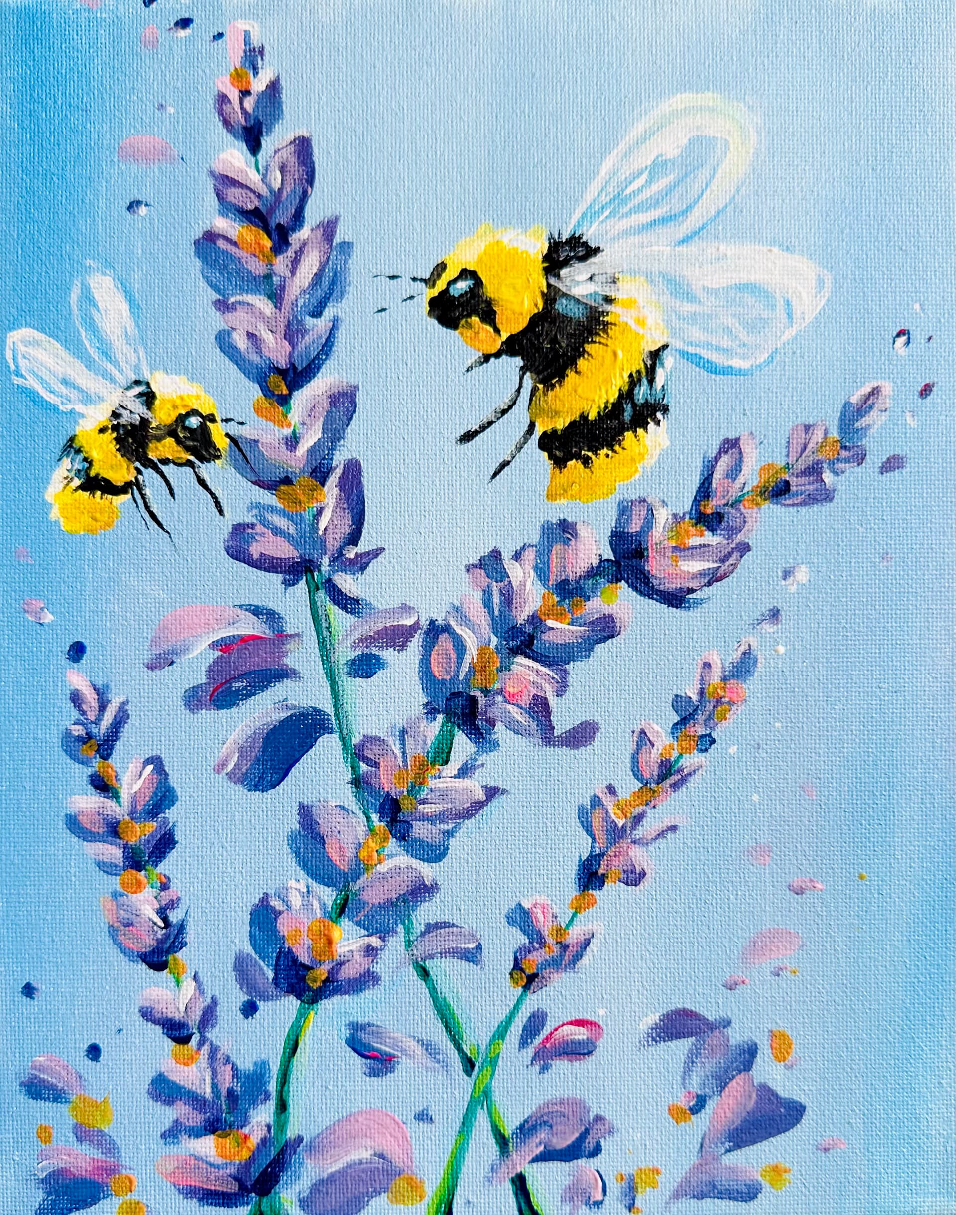 Buzzin' Lavender 