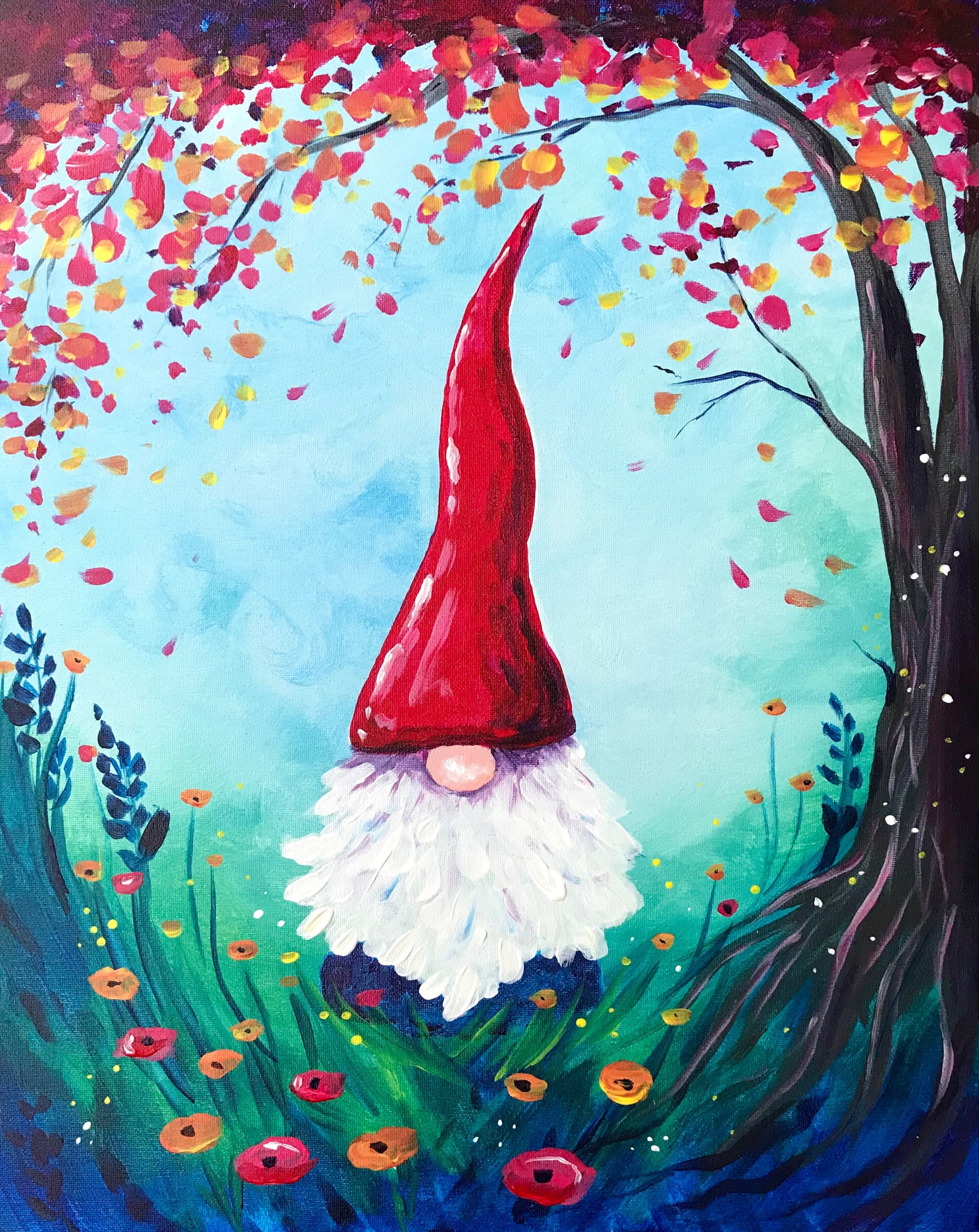 Gnome for Autumn