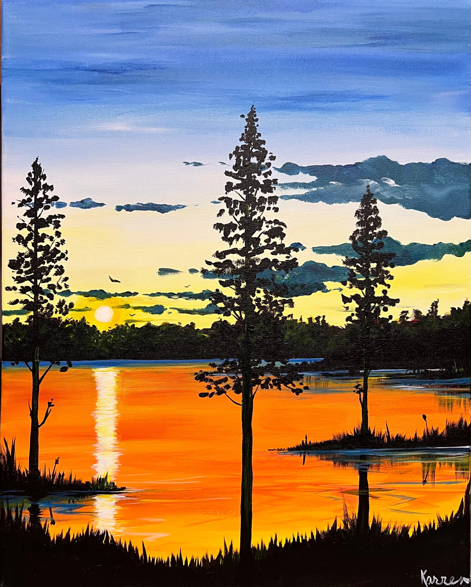 Lakeside Morning