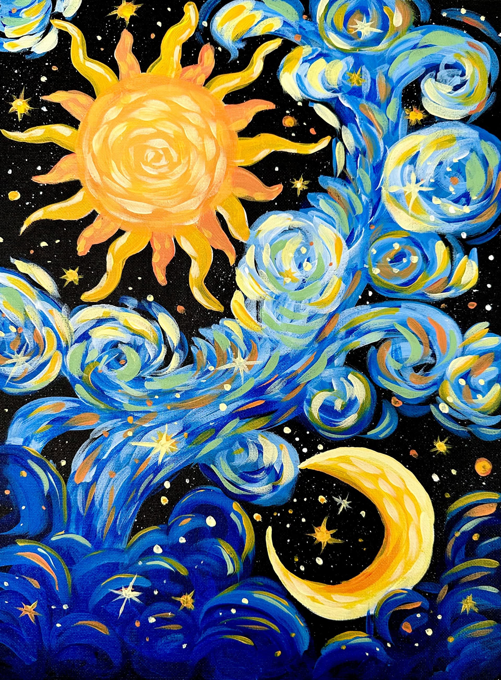 Sun and Moon 