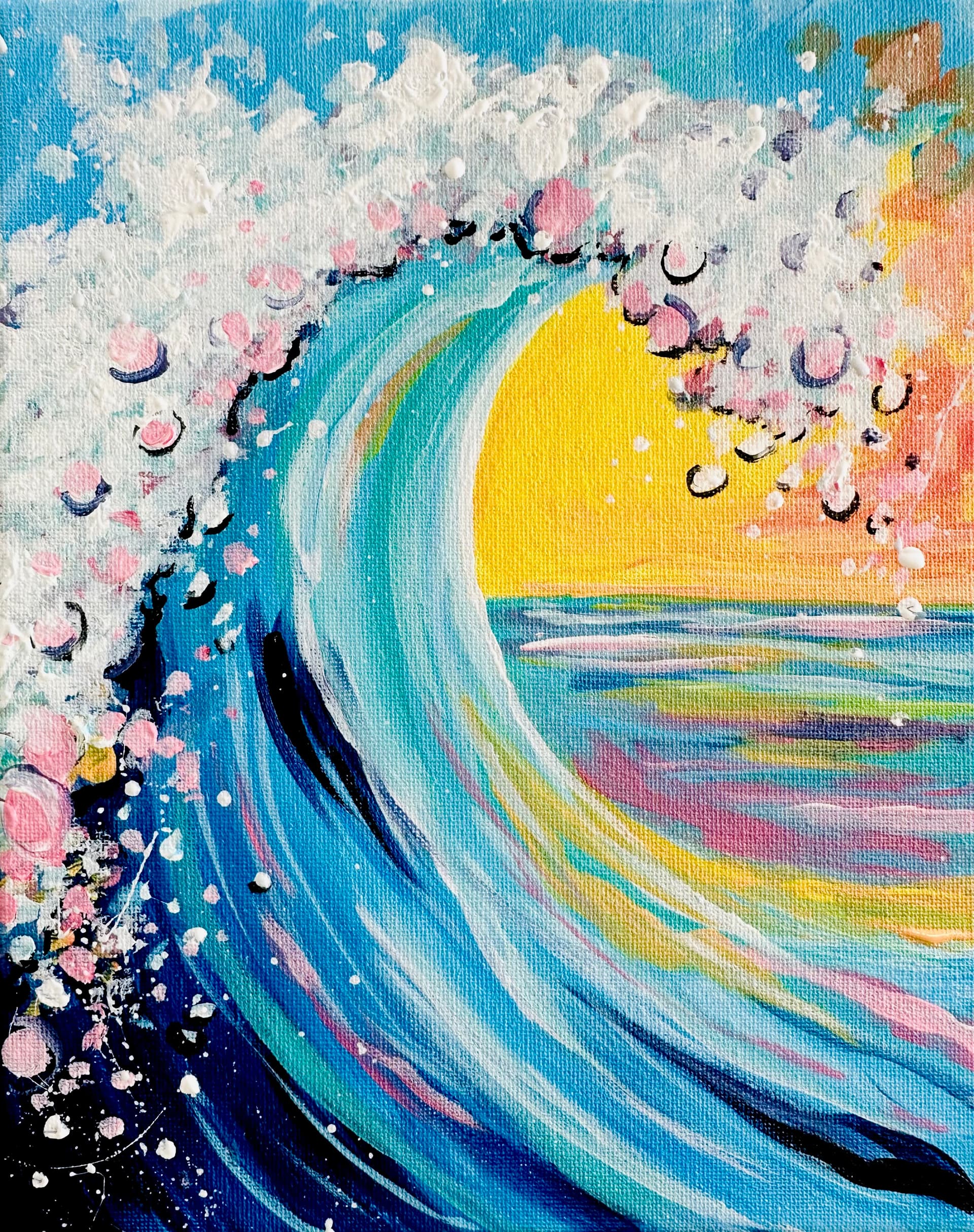 Whimsical Wave