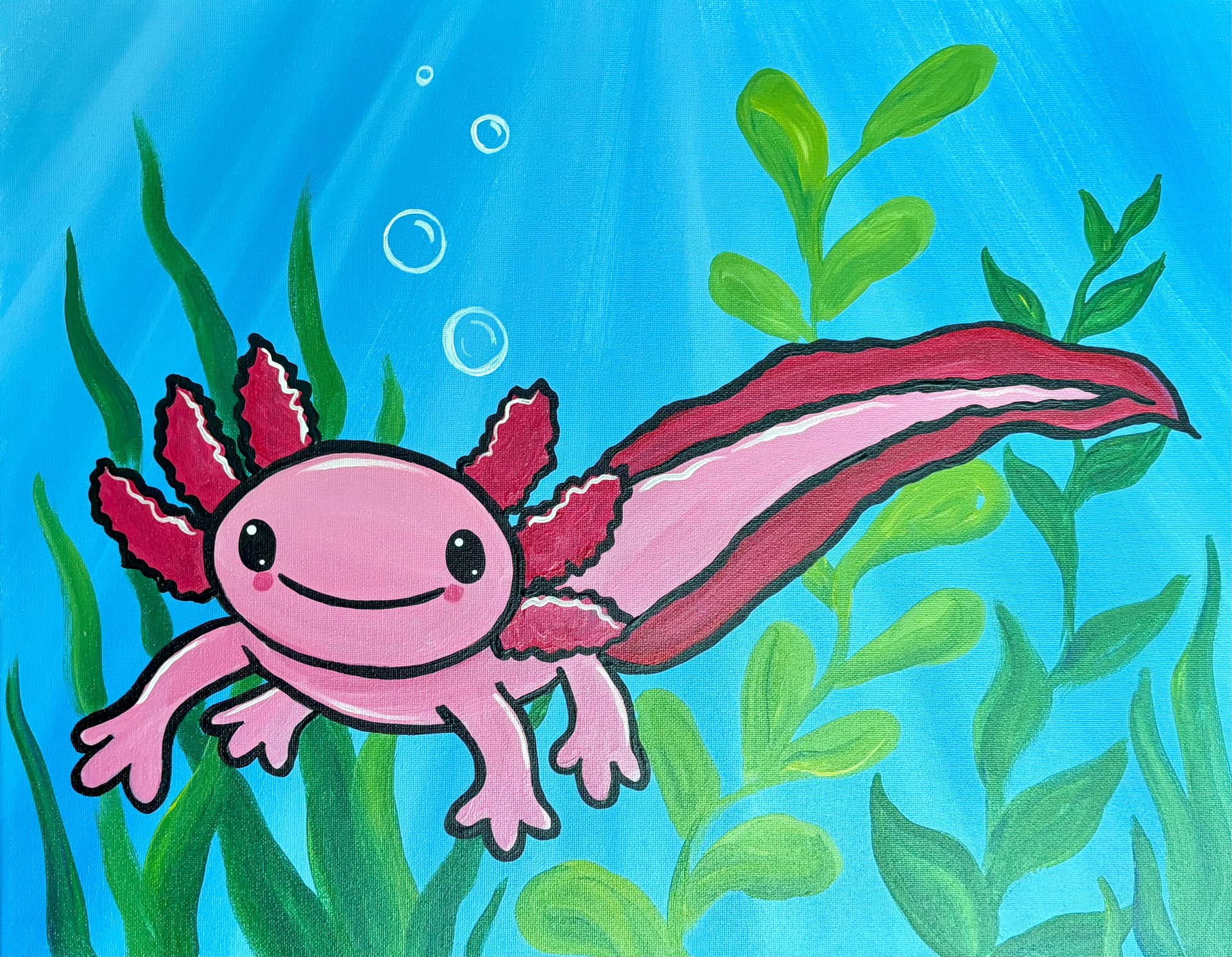 Adorable Axolotl