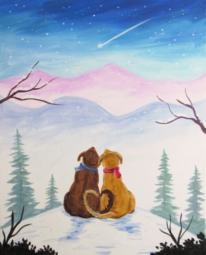 Doggy Winter Wishes