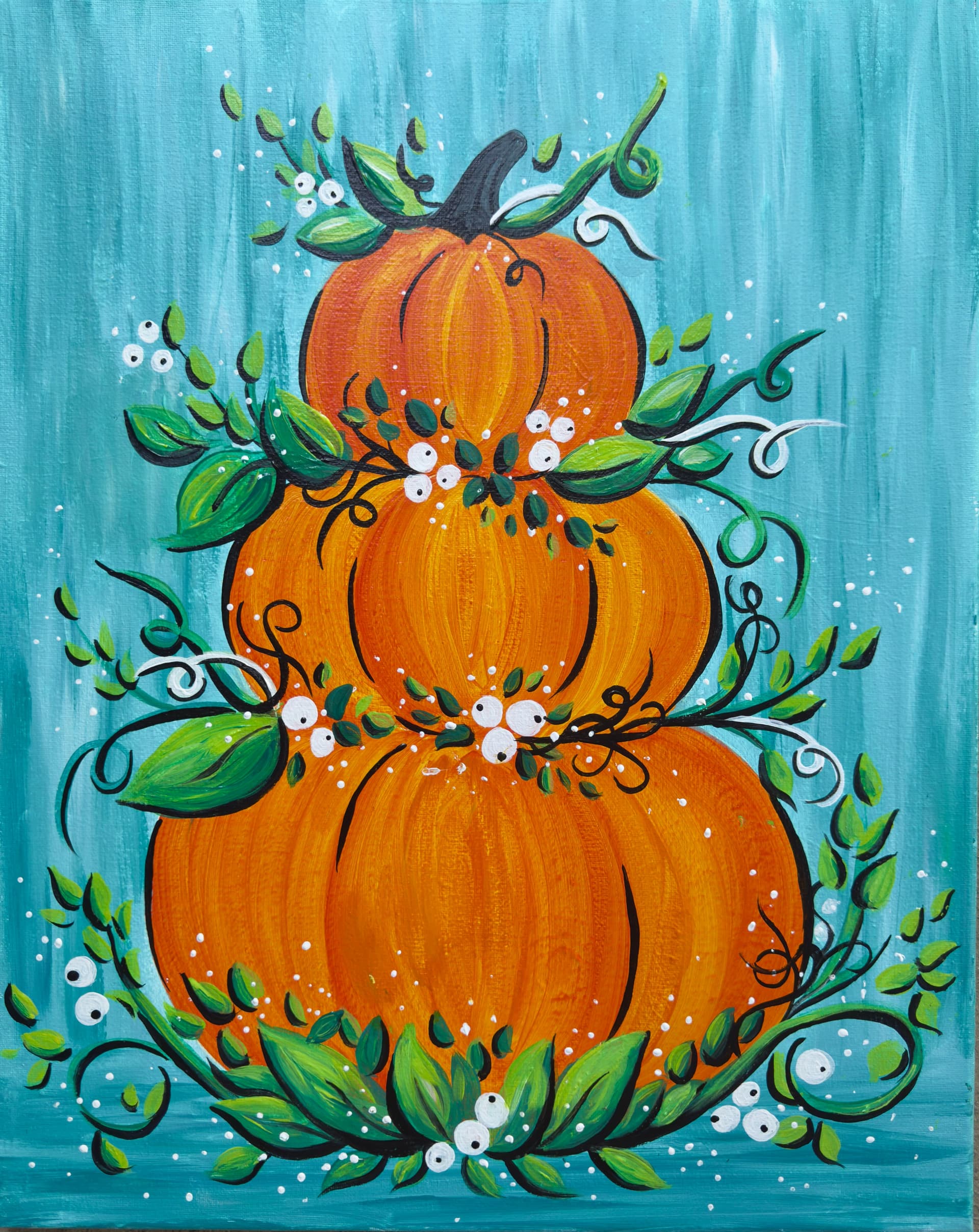Cutie-pie Pumpkins