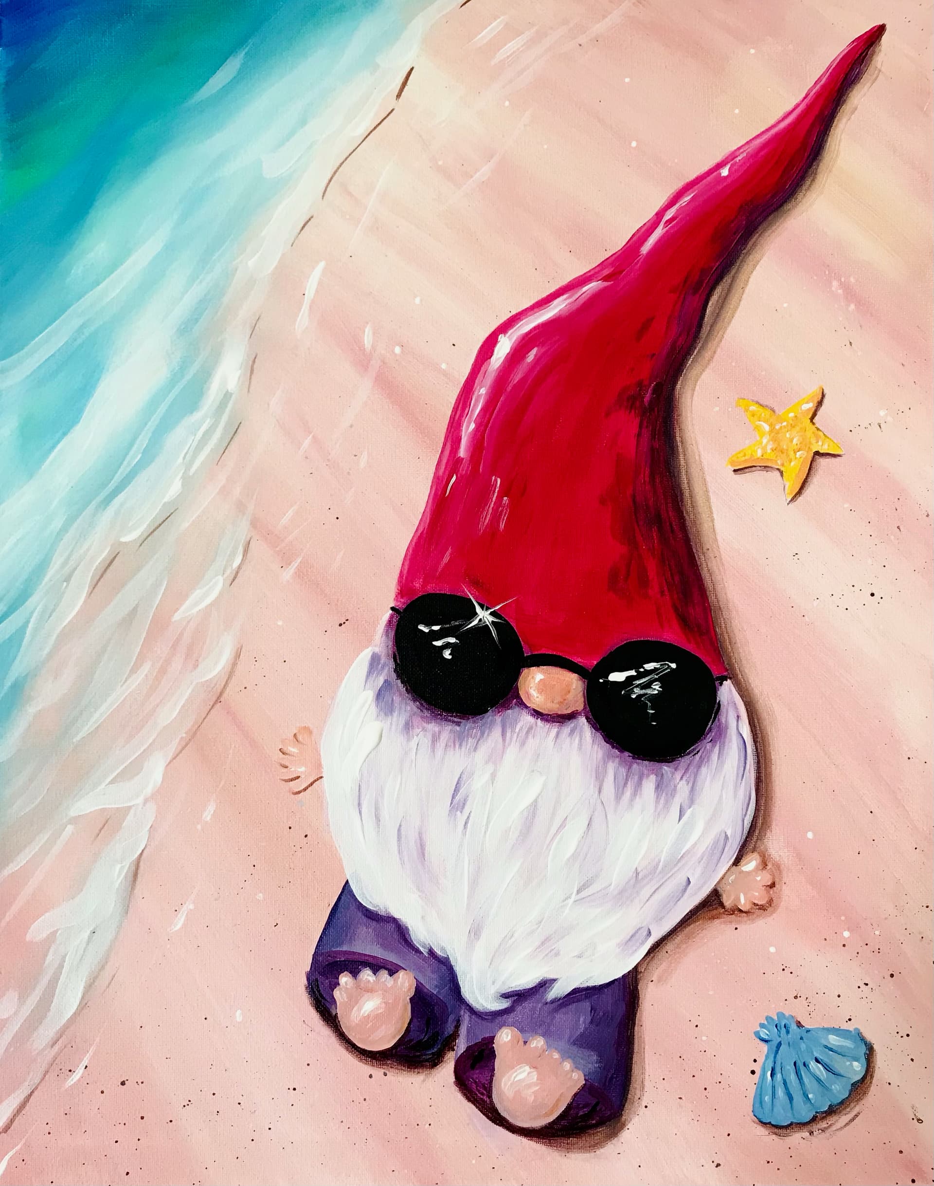 Beach-Gnomer