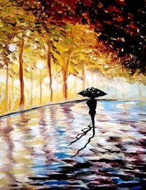 Paris Rain