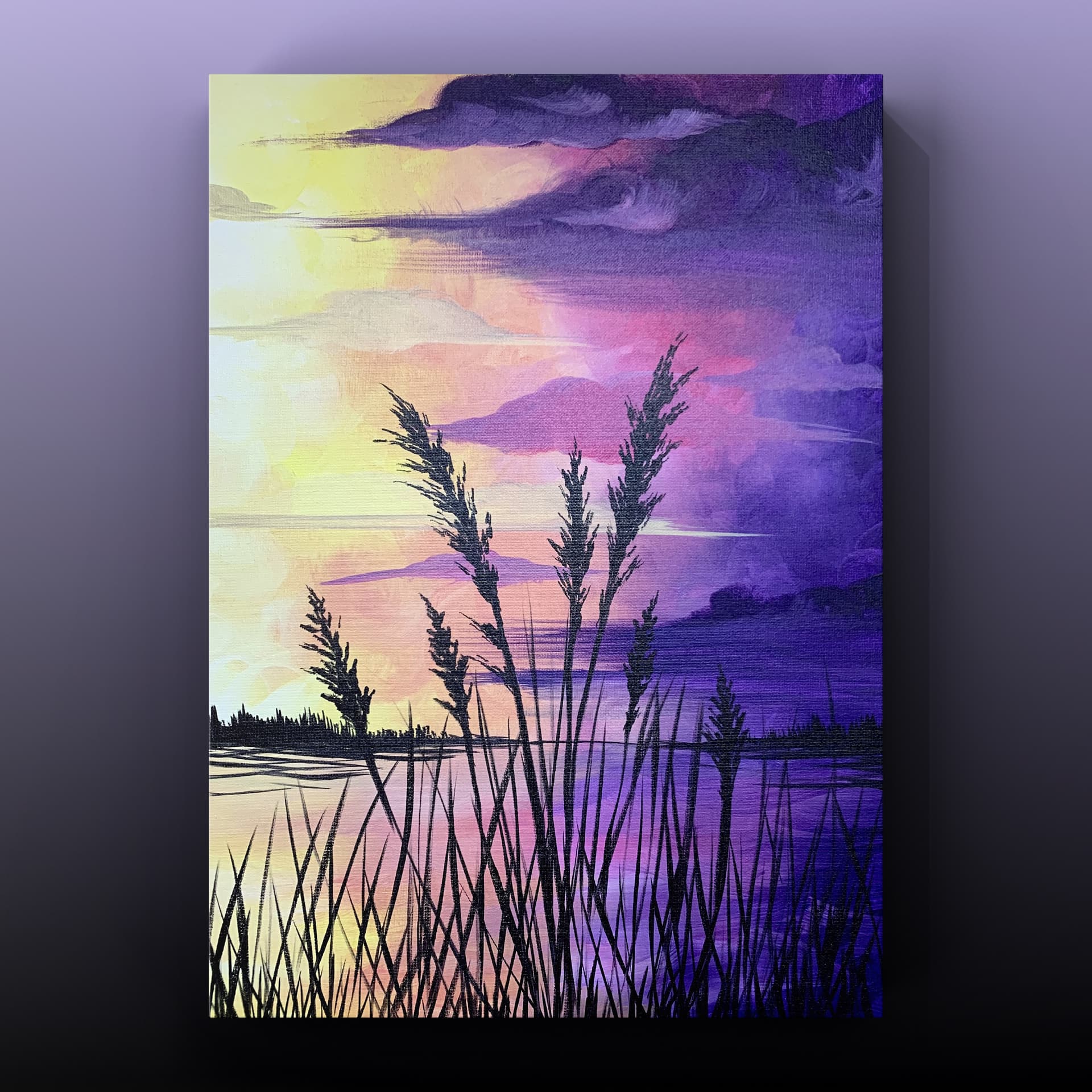 Berry Sunset