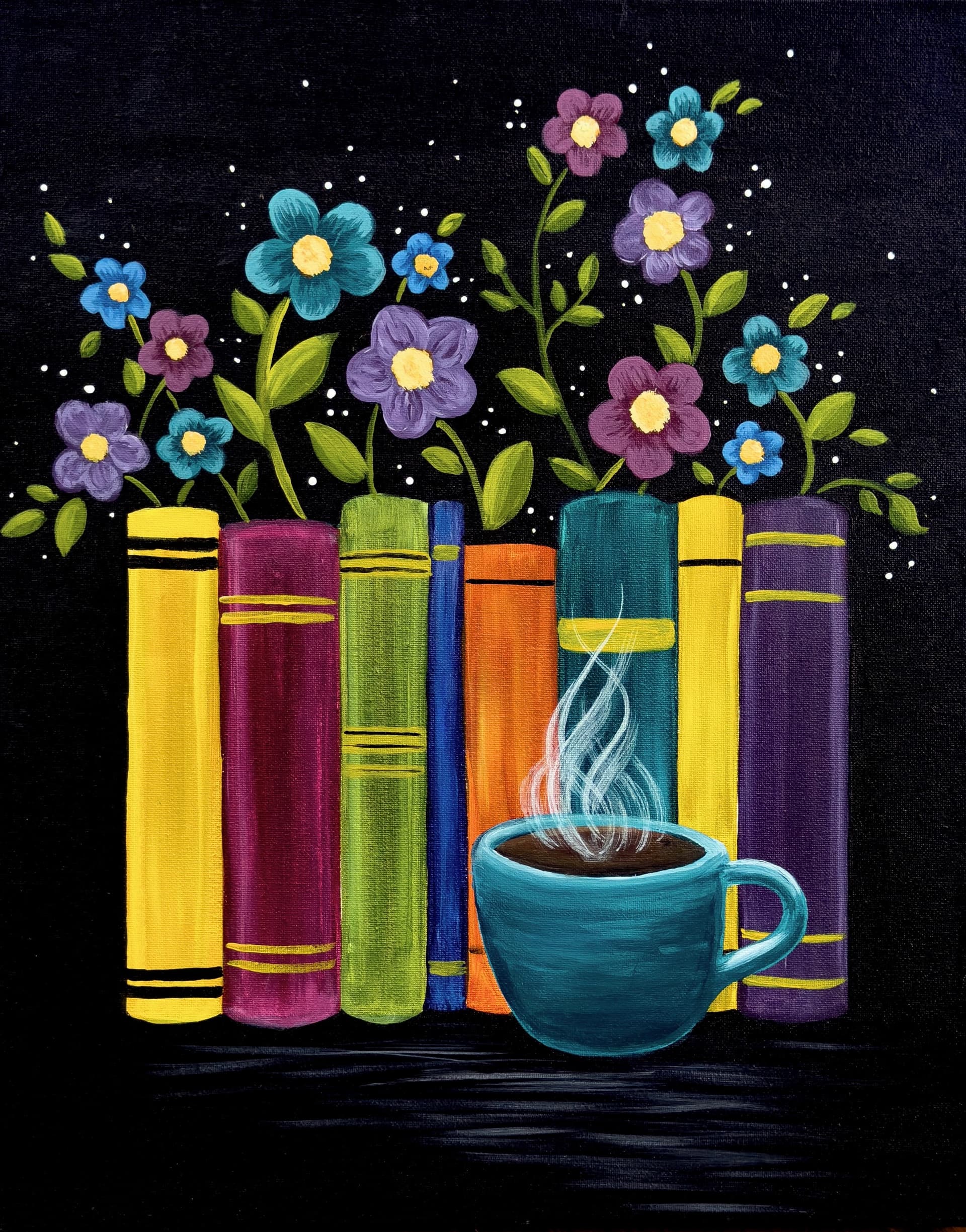 Books in Bloom