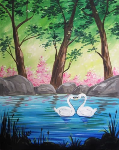 Swan Lake Love