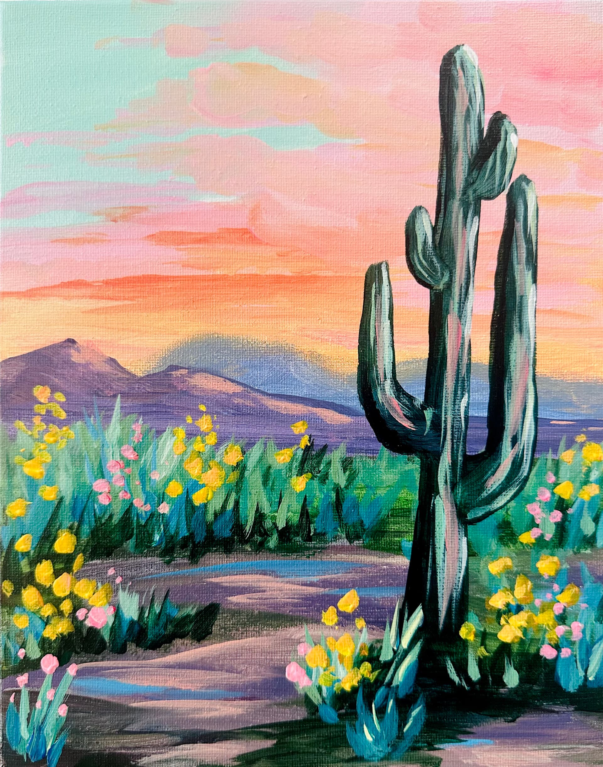 Desert Whimsy