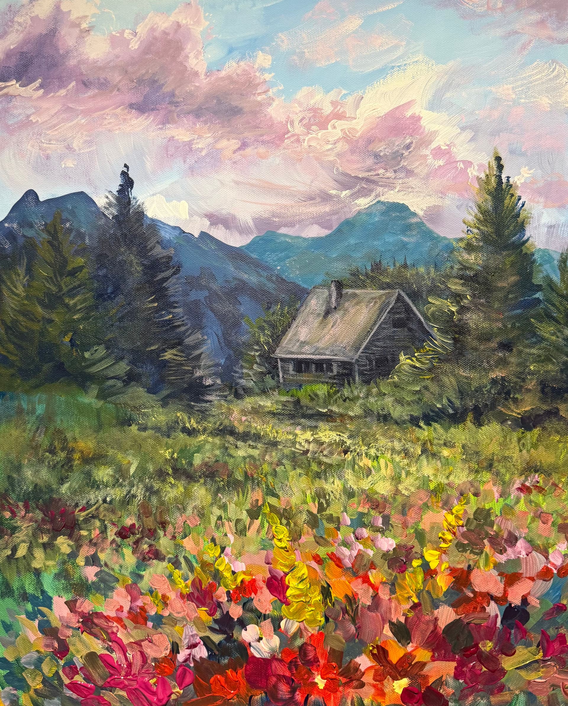 Wildflower Cabin
