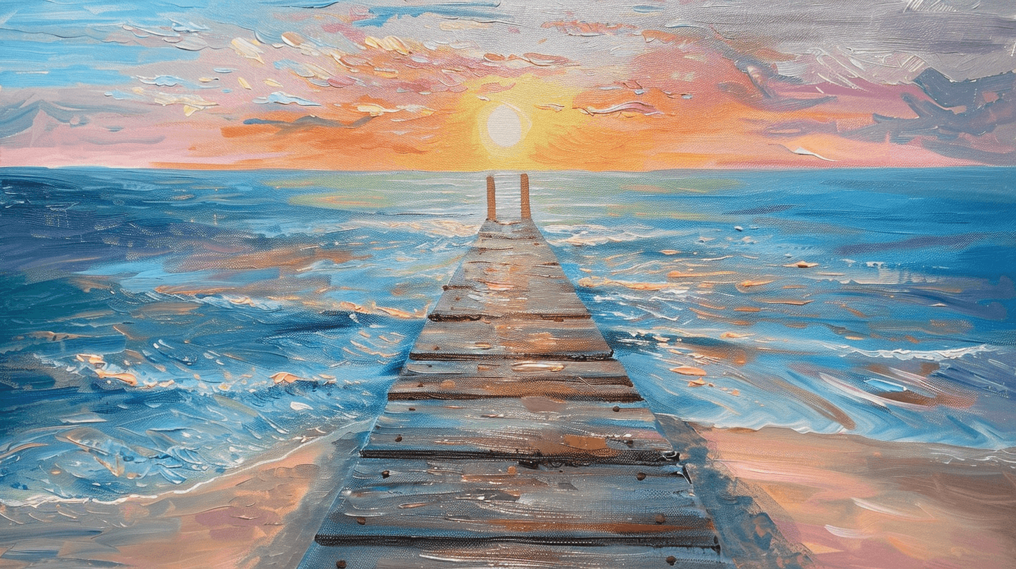 Sunset at The Dock 