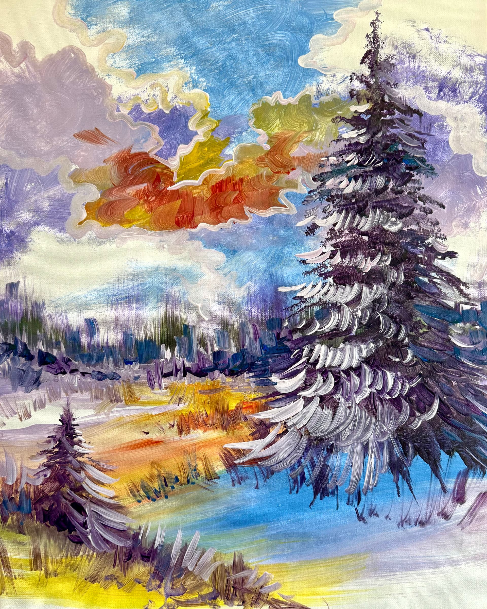Pining for Winter