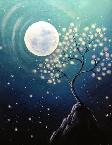 Magic Moon Blossoms