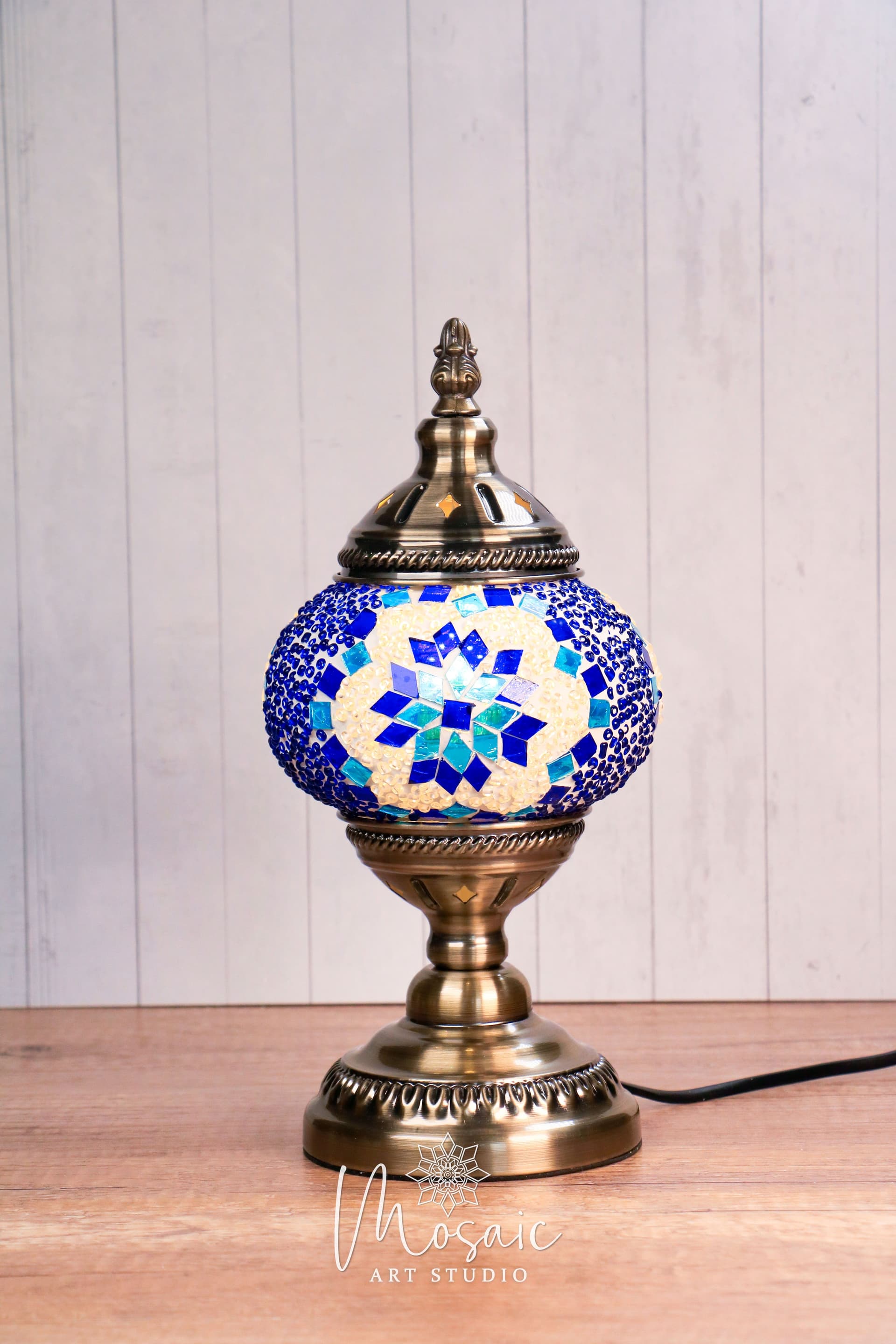 Mosaic Table Lamp