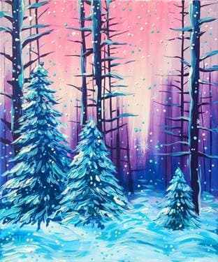 Frozen Forest II