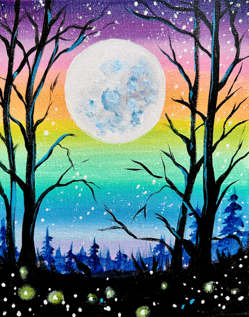 Twilight Full Moon