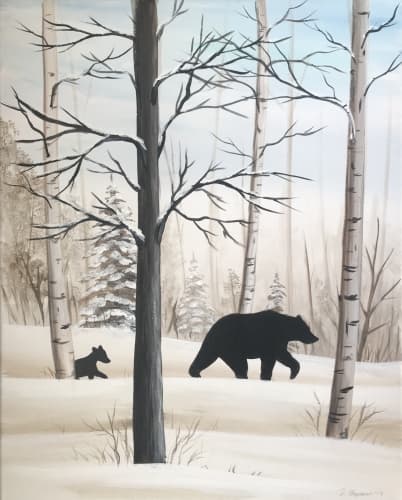 Bearly Keep Up