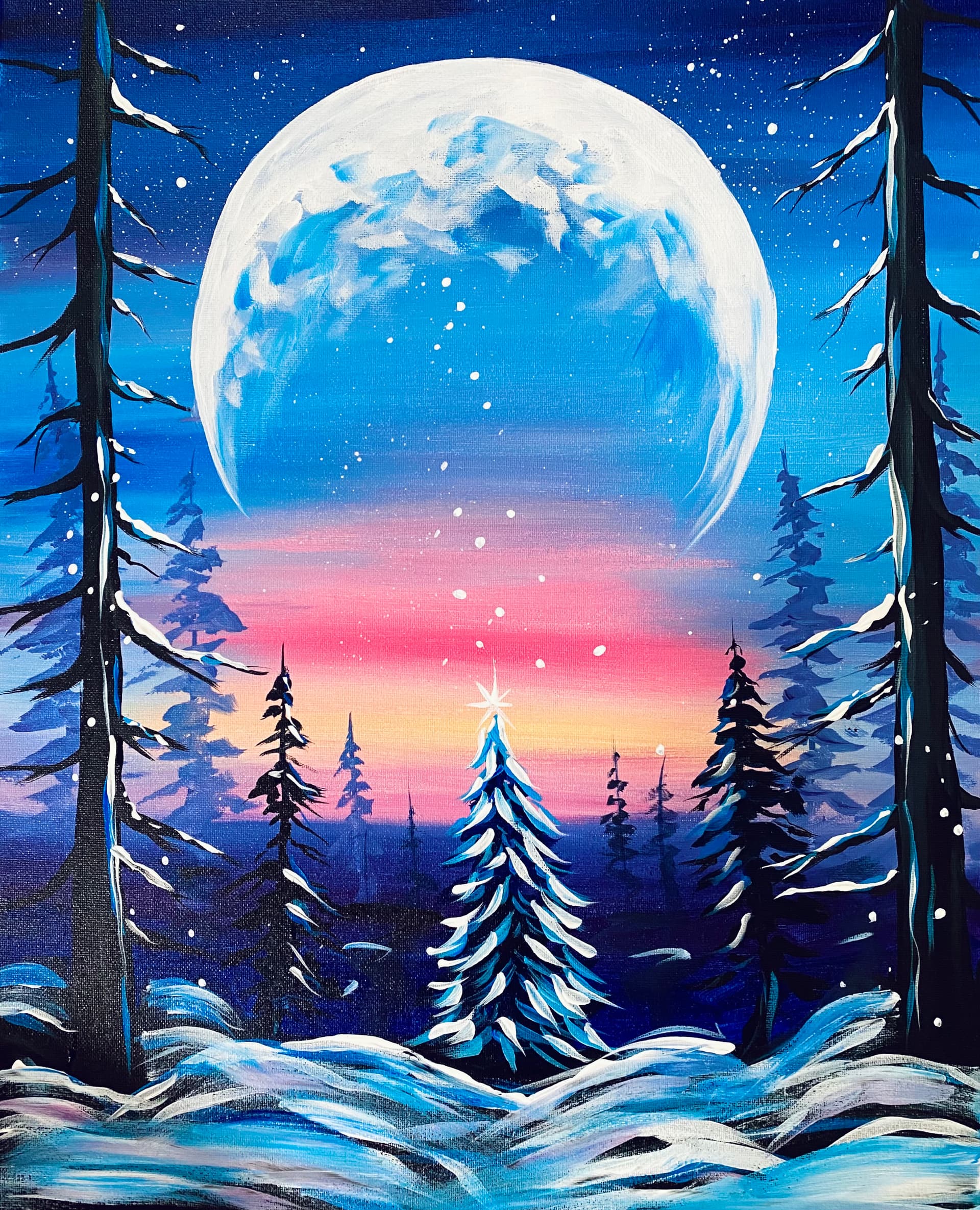 Frosty Moonscape