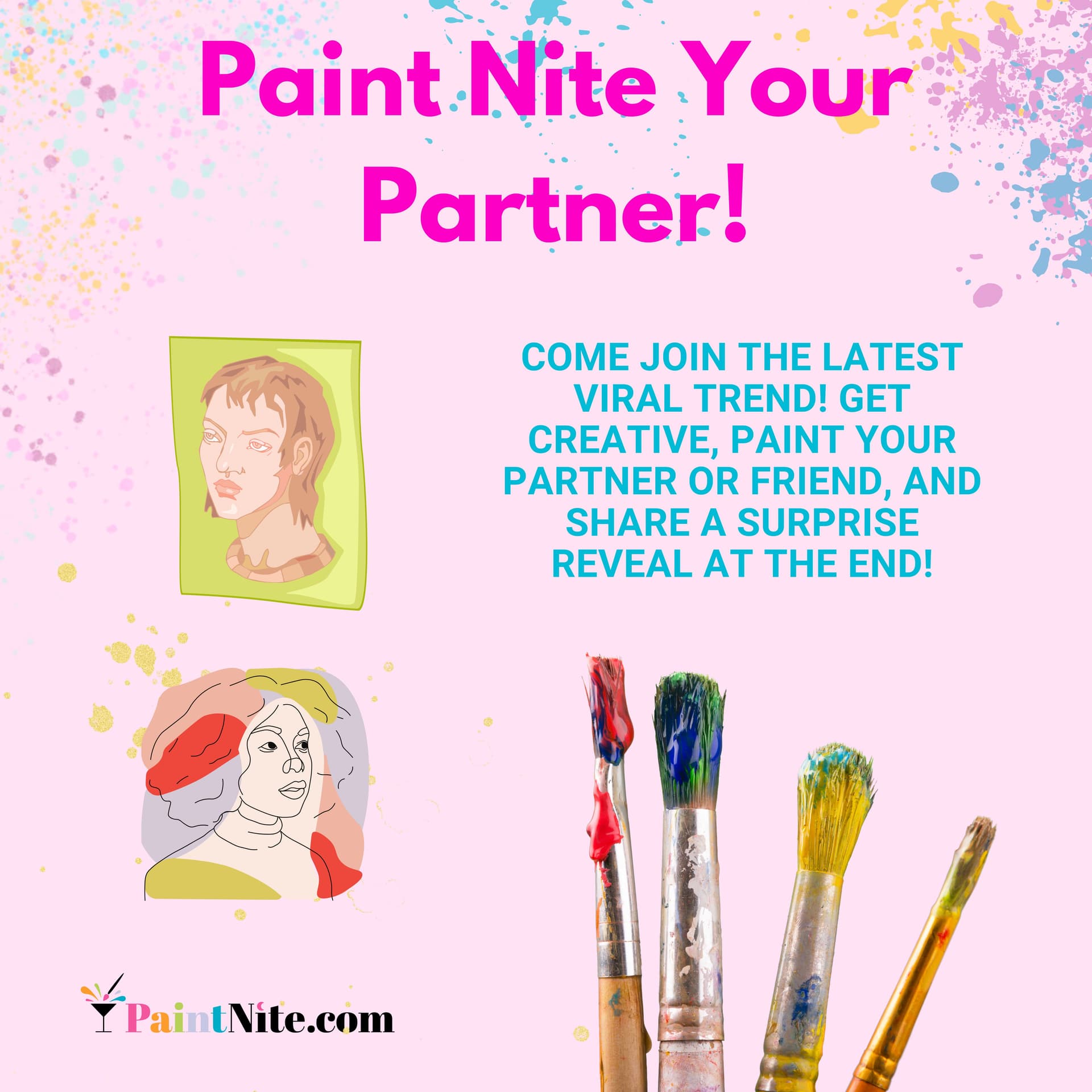 Paint Your Partner!