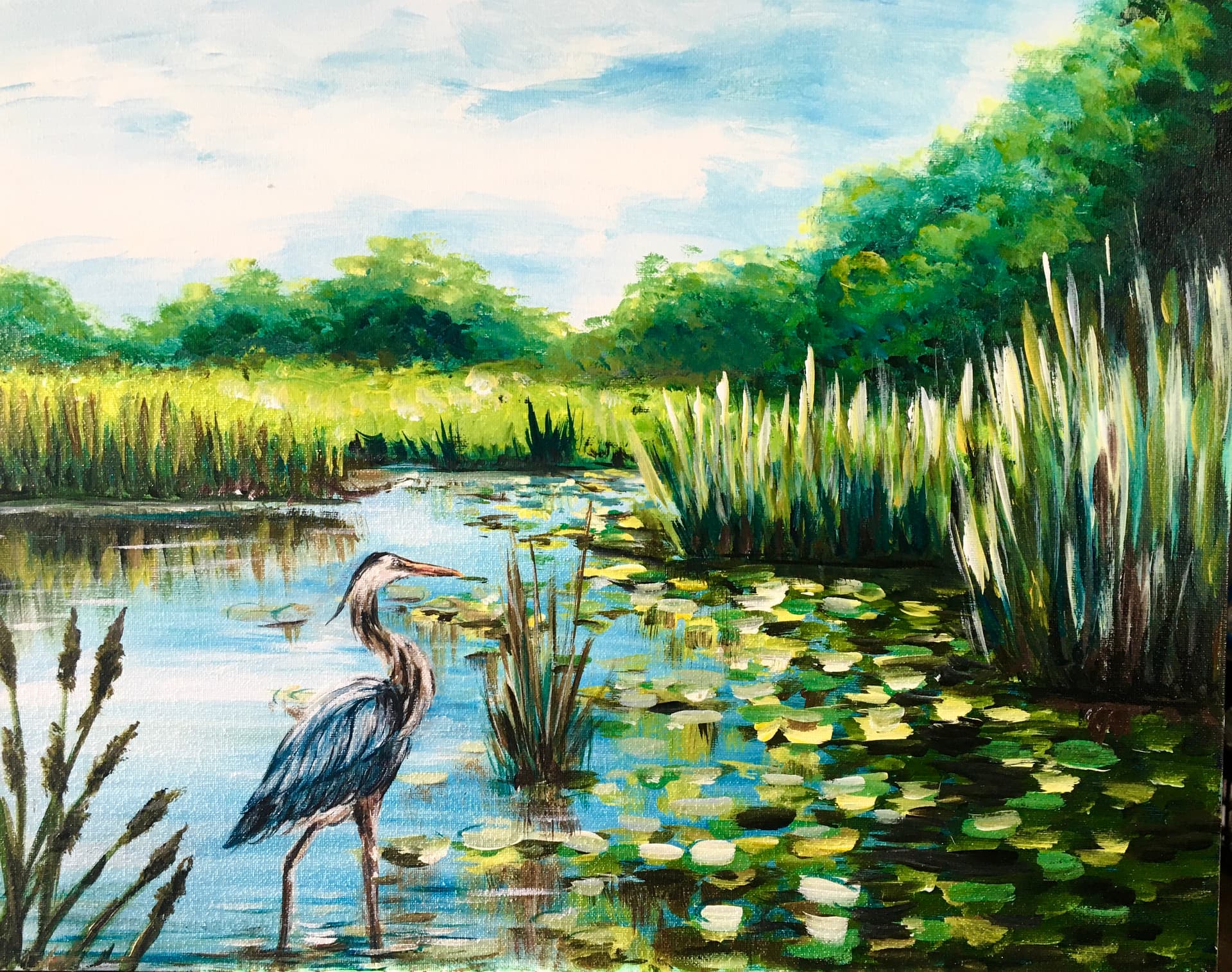 At the Marsh