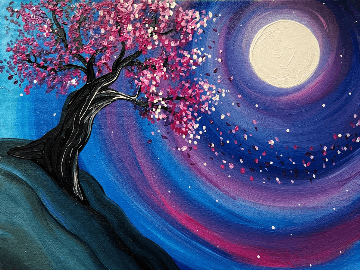 Paint Night at Newcastle — Painting