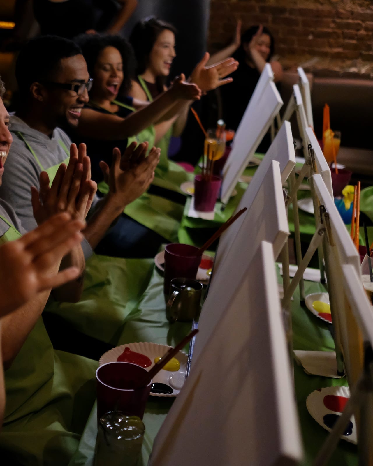 PN in Vancouver         — sample photo from a paint nite event