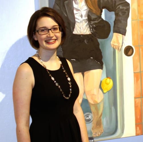 Mud Creek Days Paint Nite for the Mudley Fund — Artist