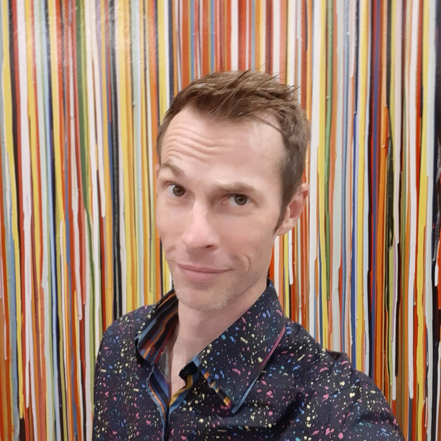 Paint Night at Rec Room WEM — Artist