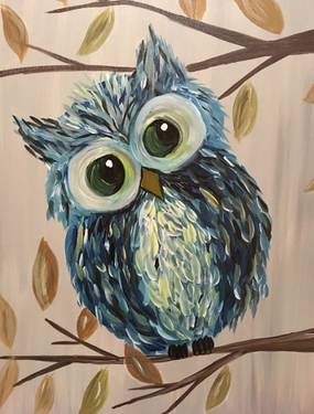 Who Who Me? — Painting