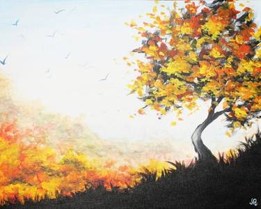 "Fall Mirage" painting at Nottingham's (Columbia), Sat., Oct. 24, at 6:00 p.m. -21-Years-old  and over  — Painting
