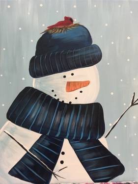 Paint Night at Boston Pizza Kingsway — Painting
