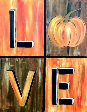 Love Fall @ The Forum — Painting