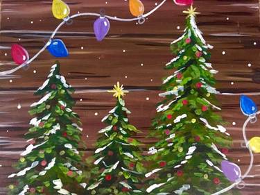 All Decked Out - Barleycorn's Florence — Painting