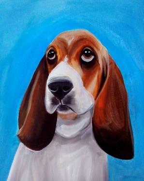 Paint Your Pet — Painting